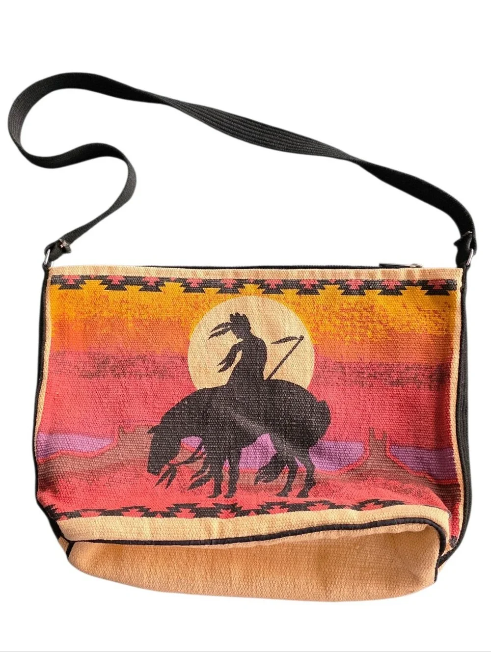 El Paso Saddle Blanket Co. Southwestern Graphic Tote Bag